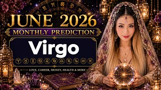 Virgo - June 2026 Monthly Oracle Guidance - Greed, Corruption, & Control Issues: The Bind & The Loop
