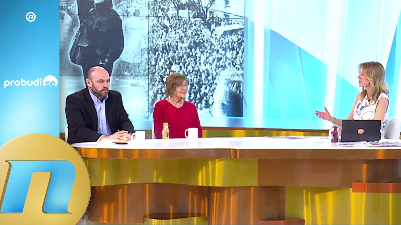 9. mart 35 godina kasnije - Vesna Pešić i Zoran Panović