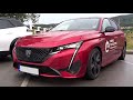 2023 Peugeot 308 GT Pack Plug-in Hybrid 225 HP - Interior, Exterior, Walkaround - Sofia Test Drive