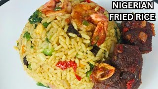 How To Prepare The Best Nigerian Fried Rice That Wont Go Bad Easily