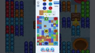 Hole People New level 744 Solution Walkthrough