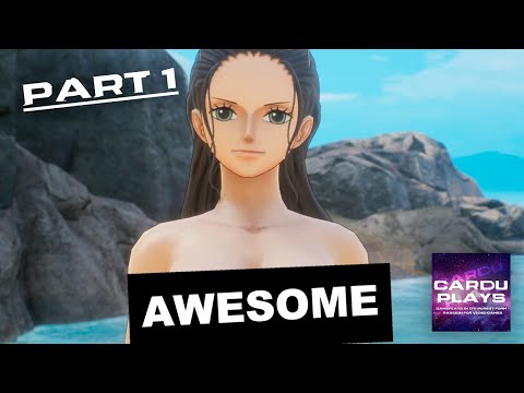 One Piece Odyssey [Nami / Robin] (Nude Mod) PART 1❤️Video Gameplay without comment. Enjoy!❤️