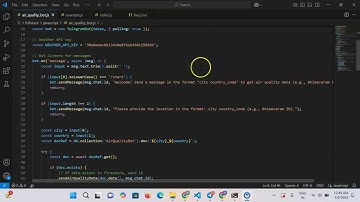 A telegram chatbot with firebase integration using javascript