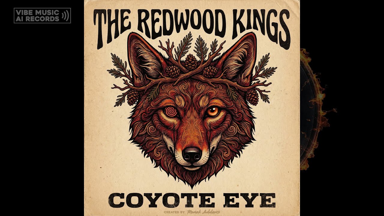 The Redwood Kings - Coyote Eye [Full Album] (70's Acid Rock)
