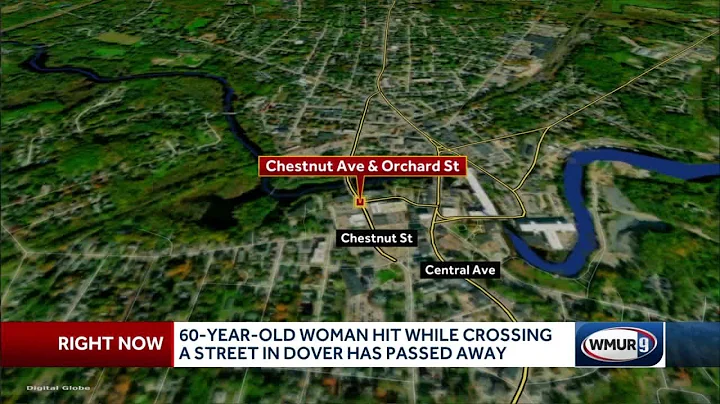60-year-old woman hit while crossing street in Dov...
