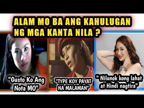 TOP 8 PINOY SONGS NA MAY DOUBLE MEANING !!! 2000s Era (💦🔥)