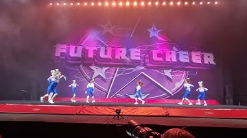 Gemini Cheer Ruby Future Cheer Internationals Bournemouth 2023