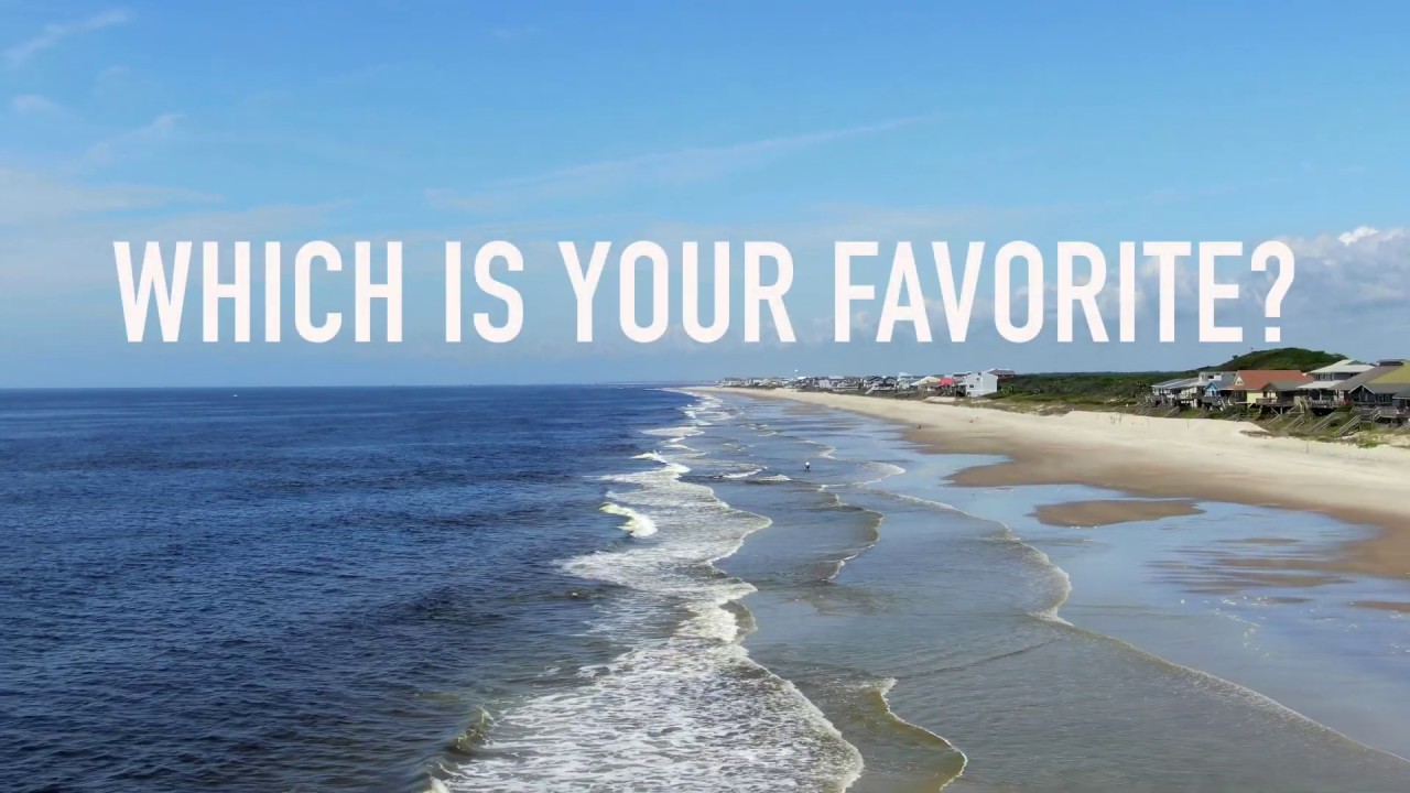 North Carolina Brunswick beaches