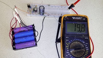 How To Make a Voltage Doubler Using a 555 Timer IC Simplest (12 -  24V)