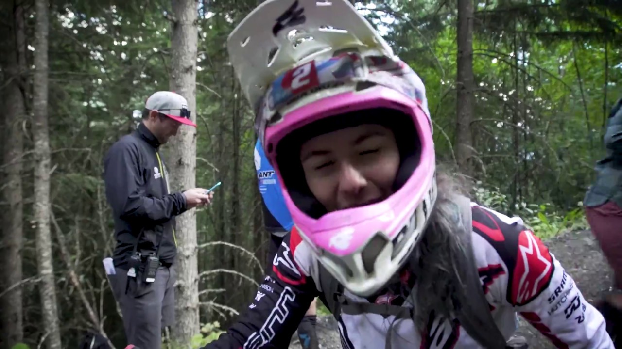 One Minute of EWS Whistler action!