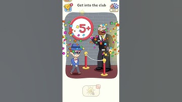 GAME DOP 5 LEVEL 233 - GET INTO THE CLUB   #shorts #shortvideo #dop #dop5