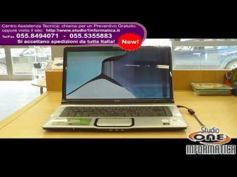 Studio One Informatica LCD Repair - Assistenza Notebook Hp Dv6000 - Firenze