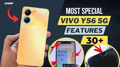 Vivo Y56 5g Tips And Tricks - Top 30+ Special Features | Hindi-हिंदी | Vivo y56