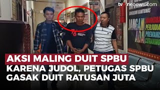 Kecanduan Judi Slot, Pegawai SPBU Gasak Uang BBM Rp170 Juta | OneNews Update