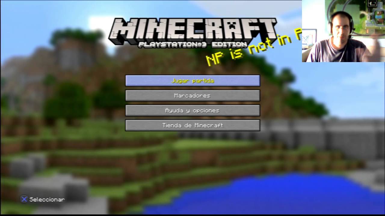 Minecraft Ps3 Edition, Prueba de Live 2.0 y ACTUALIZACION DE MINECRAFT!!!!!!!!  - YouTube
