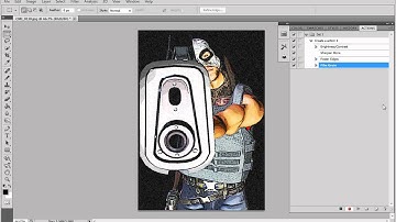 Creating a Action and Saving it in Photoshop CS5