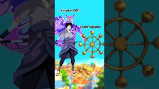 Sasuke Uchiha vs Team Sukuna ⚡🔥 Can They Stop the Rinnegan? #Sasuke #Sukuna #Naruto #JJK #Rinnegan