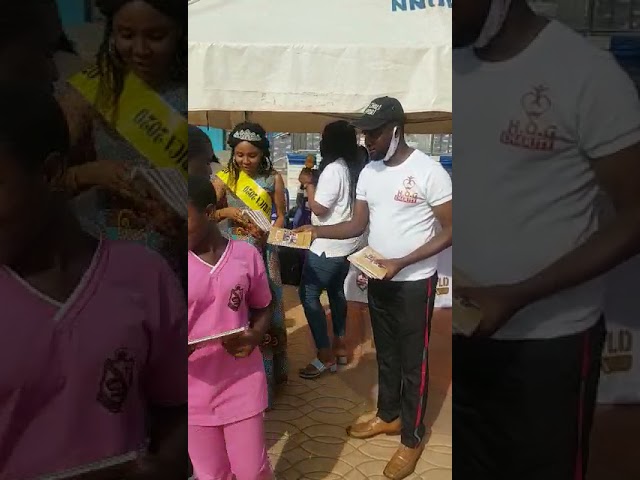 GIRL CHILD HYGIENE: HoG Charity Foundation' Outreach To Secondary School Students