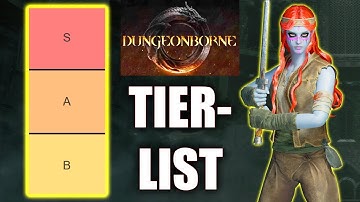 BEST CLASSES That YOU Should Be Using In Dungeonborne