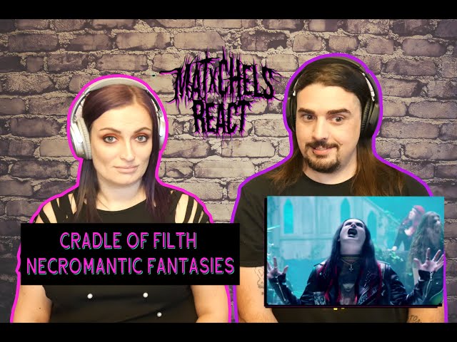 Cradle Of Filth - Necromantic Fantasies (React/Review) class=