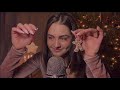 ASMR christmas triggers