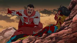Invincible: Omniman's speech to Mark