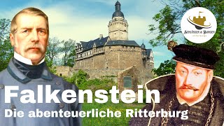 Die abenteuerliche Ritterburg Falkenstein (Harz) | Burggeschichte | Die Herren von der Asseburg ⚔️