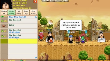 Ngọc rồng online: Lần đầu đi đại hội võ thuật của em trái đất và cái kết ngu người :)))