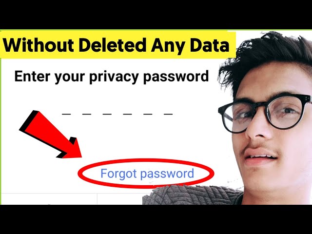 Forget App Lock | Forget Privacy and App Encryption Password in Vivo Phones | With Backup class=