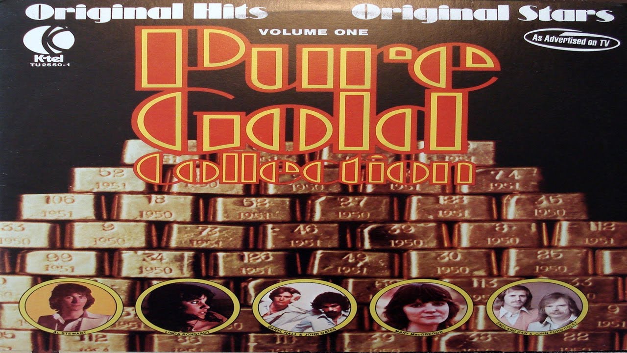 KTel Pure Gold Collection Vol. 1 (1977) YouTube Music