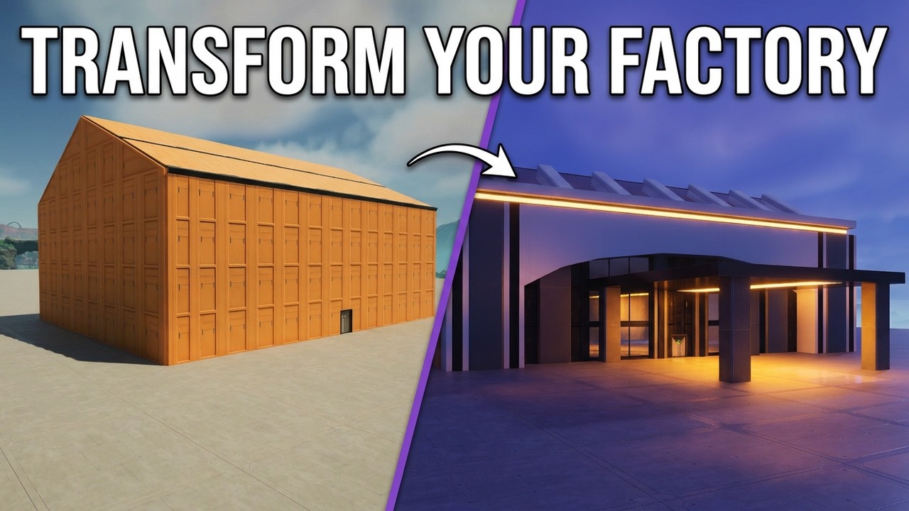 Why Your Satisfactory Factories Look Like Boxes