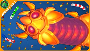 🐍Worms Zone.io 🔥 #112 – Cake vs Fruit Party | Top 1 on the Map 💯 Best Gameplay!