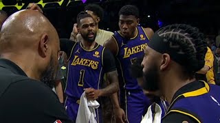 D'ANGELO RUSSELL YELLS "GIVE ME THE BALL! LET ME END THIS!" THEN TAKES OVER ENTIRE 4TH! GAME WINNER