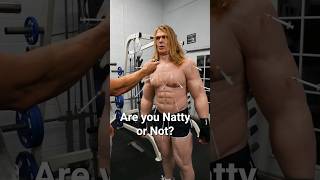Define Natty 🤔 #gym #fail #comedy