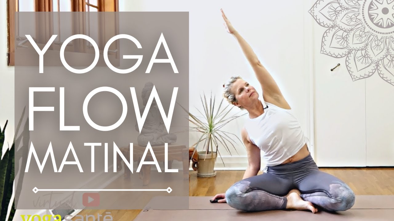 Yoga Vinyasa Flow Matinal Éveil | 30 min (Français)