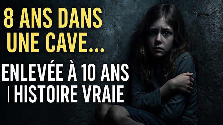 8 ans dans une cave… Enlevée à 10 ans | Histoire vraie