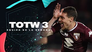 EQUIPO DE LA SEMANA #3 | PREDICCIÓN TOTW | FIFA 20 | EL DIOS HA VUELTO!!!