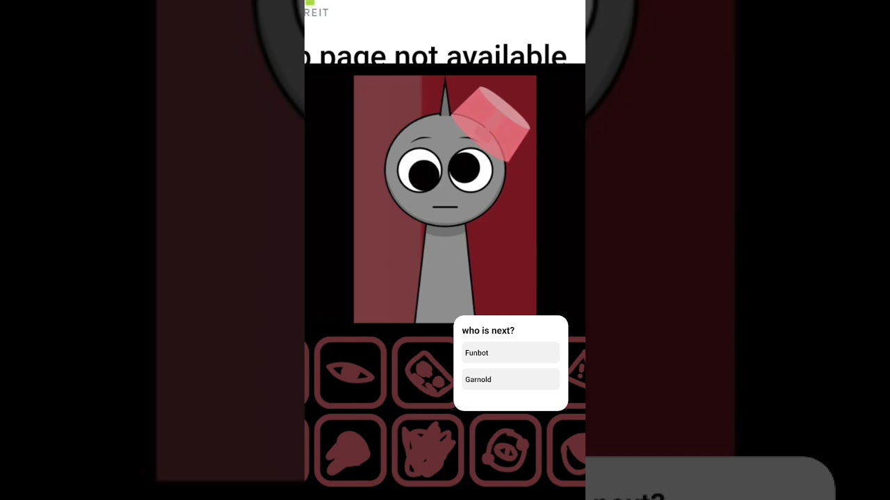 Sprunki brud ketchup 