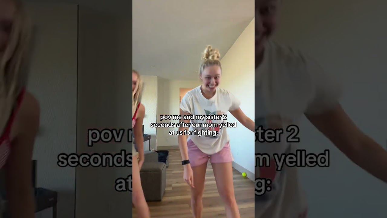 that’s sisters for ya hannah perry #relatable #foryou #sisters #fyp #fighting