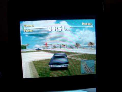 DRIVER sur WM Samsung gameplay Playstation 624 mhz...