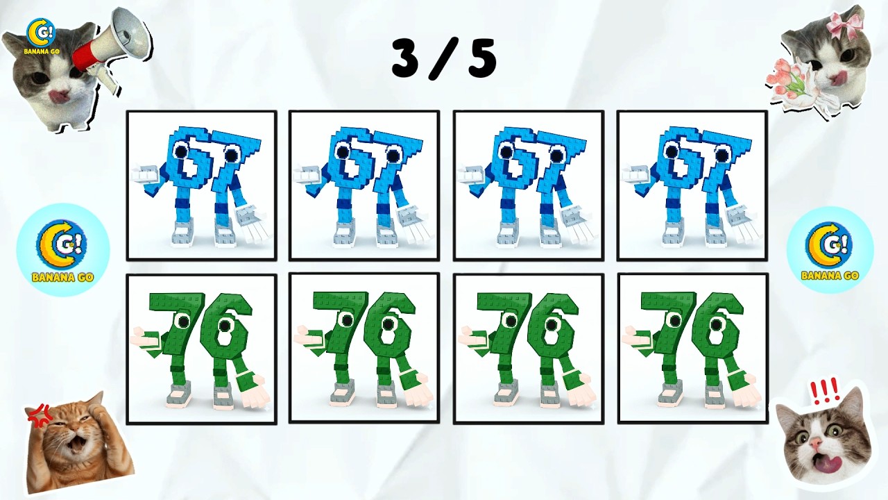 Say The Word On Beat Challenge | Level 1-4 Easy to Insane | 67 Steal a Brainrot Edition