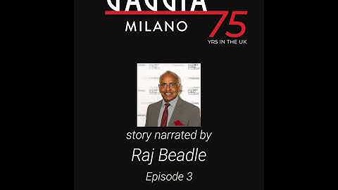 Episode 3 - Gaggia at 75 explores Gaggia