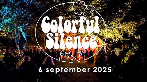 Colorful Silence 2025 trailer