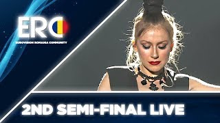Ester Peony - On A Sunday - LIVE - 2nd Semi-Final - Selecția Națională 2019