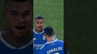 Gol do Mbappe #realmadridfc #laligasantander #halamadrid #fc26
