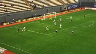 Заря - Карпаты 1:1 видео