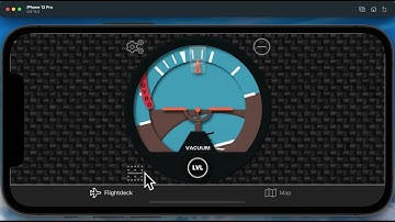 fDeck: Flight Instruments Attitude Indicator Tutorial