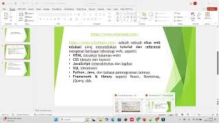 Praktek Bootstrap dengan Tutorial w3schools (Desain dan Pemrograman Web)