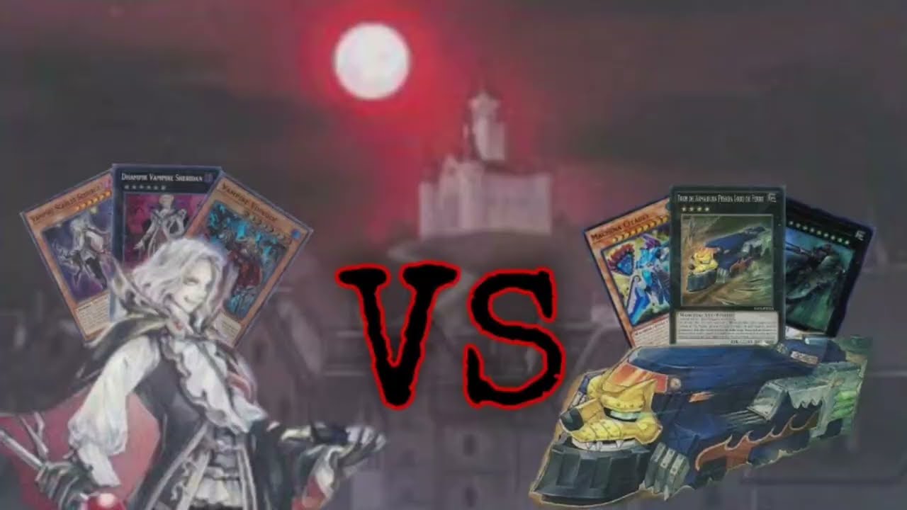 Xyz Vampire Deck VS xyz Train Deck (xyz Festival) Yu-gi-oh: Master Duel!
