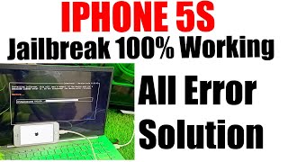 How To Jailbreak Iphone 5s - This Trick Work 100% | Iphone Jailbreak Now screenshot 4